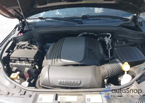 2019 Dodge Durango Special Service Rwd из США, поврежденный, VIN 1C4SDHFT8KC558824